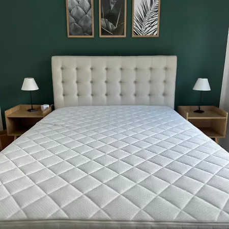 Apartament Ferienwohnung-parkplatz-balkon-kueche-smarttv-waschtrockner Erlangen